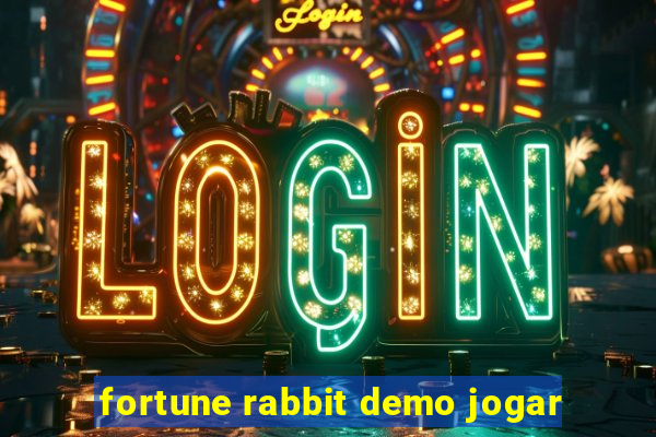 fortune rabbit demo jogar